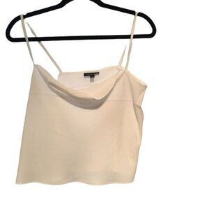 Top Shop Womens Jrs Camisole White SZ 4 NWT